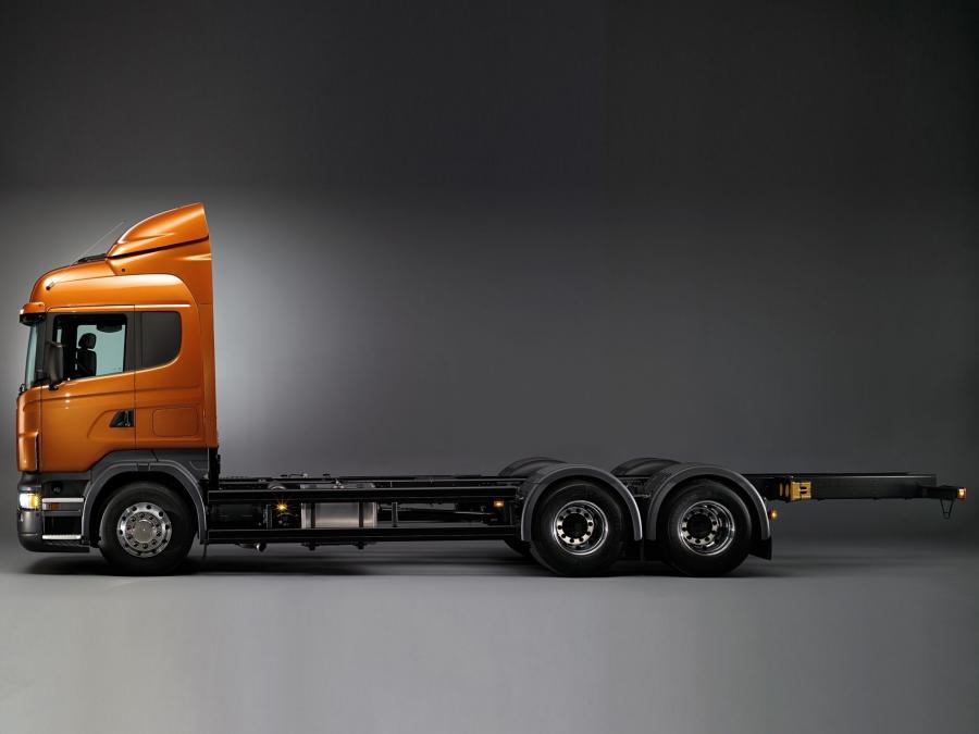  Scania R470 6x2 Highline 2004 года  (фото 4 из 4)